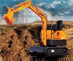 0.02 Cubic Meter Mini Excavator