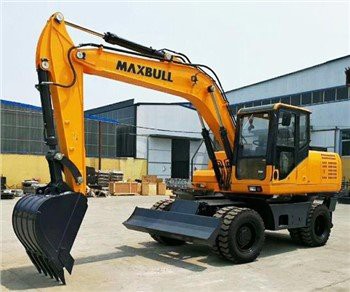 0.6 Cubic Meter Log Excavator