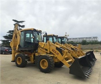 1 Cubic Meter Loading Bucket Loader