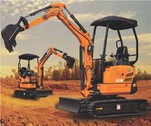 2 Tuj Mini Excavator