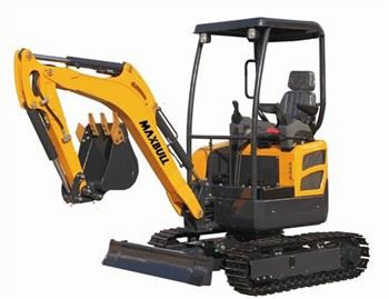 Kev tsim kho Mini Excavator