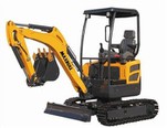 Kev tsim kho Mini Excavator